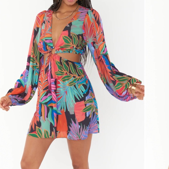 Show Me Your Mumu | Go Out Cut Out Mini Dress - Picture 2 of 14